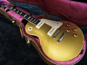 Gibson Custom Shop Custom Collection 1955 Les Paul Exclusive Gold top VOS, a1069