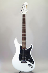 Free Shipping New Sago Sonia "Snow White" / Thin Lacquer Electric Guitar