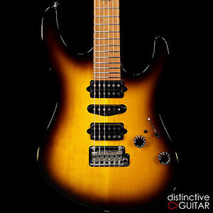 NEW SUHR MODERN ANTIQUE GUTHRIE GOVAN SELECT ROASTED RECOVERED SINKER MAPLE