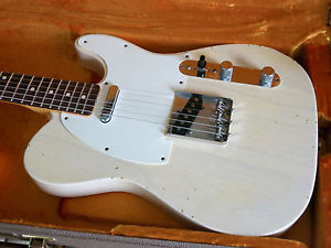 Fender Custom Shop 1959 Telecaster Journeyman Relic, Flame Grain Neck-GORGEOUS!!