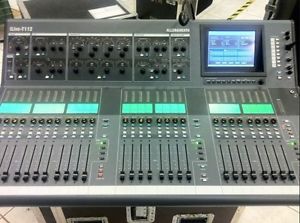 Allen & Heath iLive iDR48 + T112 + rack, case, APC UPS