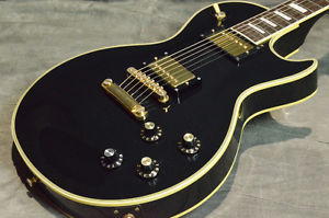Greco, EGC-600 Black, "MIJ", Regular condition, sipping from Japan!!