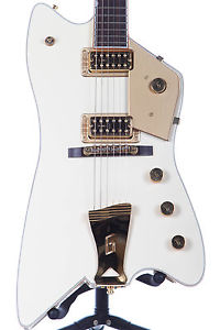 2008 Gretsch G6199 Billy-Bo Jupiter Thunderbird White