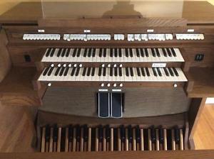 REDUCED Allen MDS 8  Organ w/ MIDI, Internal Speakers, Console Controller