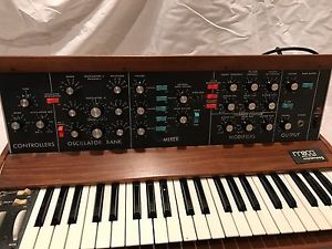 Vintage Moog Minimoog Model D RARE with STAND