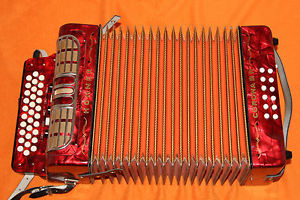 ⭐️⭐️ Knopfakkordeon Hohner Corona III R Akkordeon accordion acordeón ⭐️⭐️