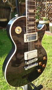 Gibson Les Paul Standard 2016 Translucent Black image 1