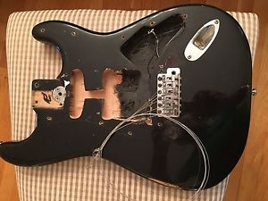RARE ORIGINAL (not RI) early 1970s Stratocaster BODY with Microtilt,