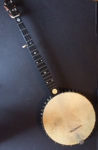 August Pollmann Openback Banjo 1890's