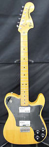 FENDER USA TELECASTER DELUXE Used Pro Serviced  2006-7 w/ Hard case
