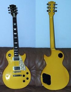 1998 Gibson Les Paul Custom Shop Catalina Canary Yellow