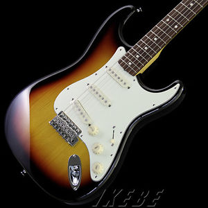 Fender Japan Classic 60s Stratocaster 3-Color Sunburst F/S From Japan #A6