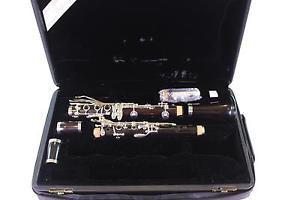 Yamaha YCL-CSGAII Custom Clarinet in A SILVER KEYS MINT QuinnTheEskimo