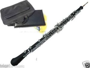 New oboe C key ebony Wood Body 3rd Octave left F Resonance F full conservatory