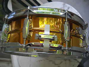 caisse claire Ludwig Bronze Vintage snare 14"x5" superbe état
