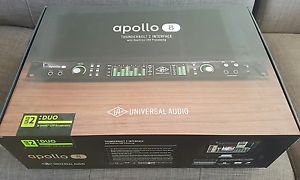 Universal Audio Apollo 8 duo Thunderbolt New Opened Box plug-ins included Neve