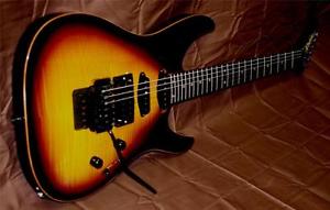 ROBIN "MEDLEY" GUITAR 1988 Made In the USA.  GOOD CONDITION. LOUD. Purple. Cool.