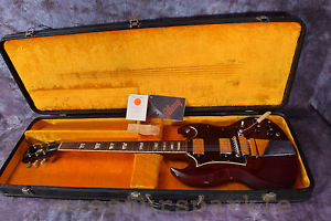 1968 Gibson SG AMAZING condition with Original case and papers (SG68PC
