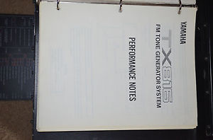 Yamaha TX816 full rack- new batteries - 8x TF1 modules