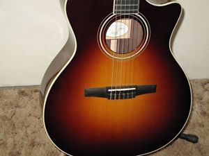 Taylor 714CE-N Grand Auditorium Acoustic Electric Nylon String Guitar