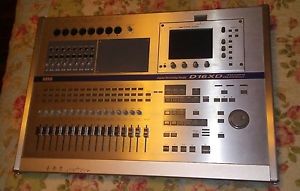 KORG D16XD Digital Audio Workstation Multi-Track Recorder