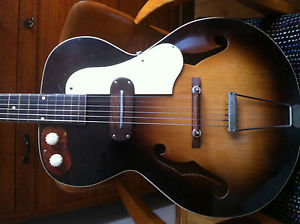 KAY GUITAR K-150  VINTAGE 1952 ORIGINAL GITARRE ARCHTOP BLUES