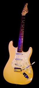 PAT WILKINS WRS Classic Series Stratocaster HAND BUILT BY PAT WILKINS 2005.