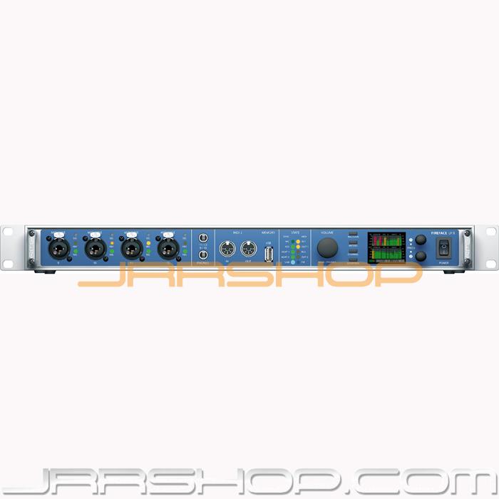 RME Fireface UFX USB & FireWire Interface New JRR Shop