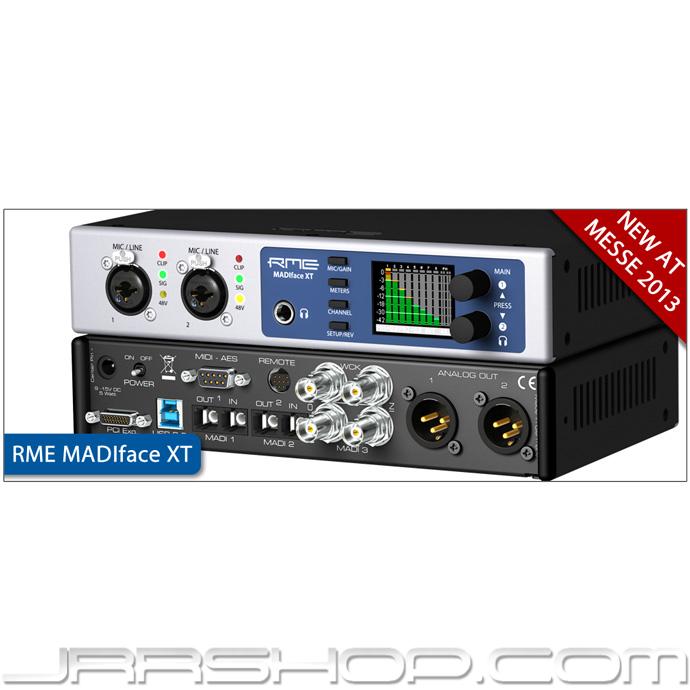 RME MADIface XT New JRR Shop