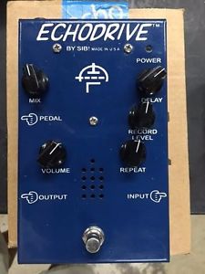 SiB EchoDrive Analog Tube Delay