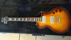 MAKE OFFER MUST GO!! ESP Eclipse II with RAILHAMMER Pickups