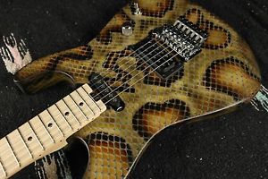 Charvel Warren DeMartini Signature Snake Pro Mod Snakeskin Graphic SAVE 349!!!