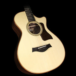 Taylor 2016 712ce 12-Fret Grand Concert Acoustic/Electric Guitar Natural