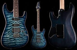 Tom Anderson Guitarworks Drop Top ARCTIC BLUE BURST Electric Guitar