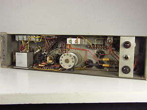 RRG V41 Tube Microphone Pre Amplifiers (x2) Germany 1940's - See also Maihak*