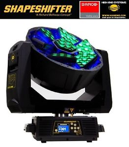 2-PACK SHAPESHIFTER C1/W1  LED Moving Head by High End Systems a Barco Company