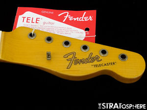 Fender USA Custom Shop Postmodern Relic Telecaster NECK Tele Large "C" , Maple