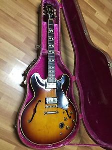 Gibson Vintage Es345 Electric Guitar 1960 Van Halen Signed