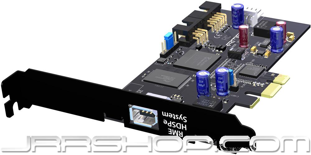 RME HDSPe PCI Interface New JRR Shop