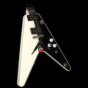 Used 2015 Dean USA Michael Schenker 10th Ann Limited Electric Guitar Black White