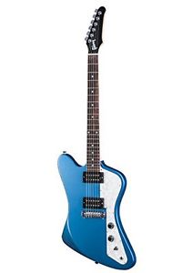 Gibson USA 2017 Firebird Zero Faded Chitarra Elettrica, Pelham Blue