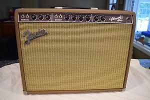 1963 Fender Vibroverb Amp Reissue Cocoa Tolex USA Tube Amp!