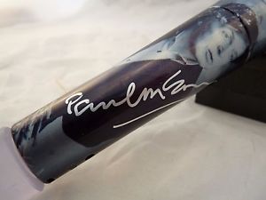 Shure PAUL McCARTNEY Signed Limited Edition SM58® Microphone Serial Number 008