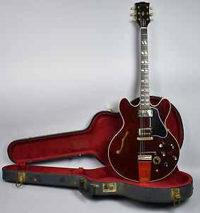 1976 Gibson ES-345 TD Semi-Hollow Wine Red Vintage Electric Guitar USA w/OHSC