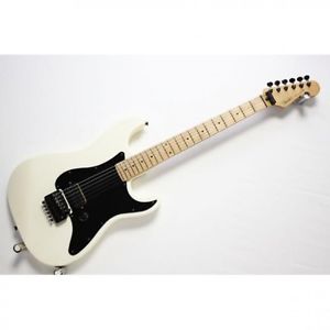 FENDER JAPAN SF-451 White Used Electric Guitar BOXER series Free Shipping