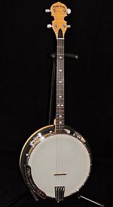 GOLD TONE CC-TENOR CRIPPLE CREEK TENOR BANJO WITH GOLD TONE HARDSHELL CASE