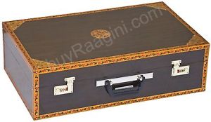 Harmonium - 3 Reed, 9 Scale Changer - 3¾ Octave - With Coupler, with Book & Bag
