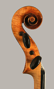 A superb certified Italian violin by Enrico Rocca, Genova, 1912