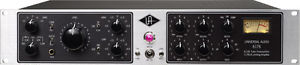 Universal Audio 6176 Recording Channel Strip 610-Preamp + 1176-Compressor