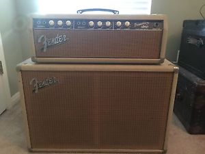 1963 Blonde Fender Tremolux guitar amp